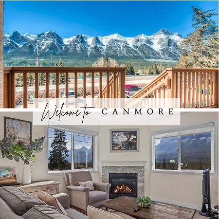 Appartamento B212 Hot Tub, Ac X3, Parking, 2 Min To Banff Gate Canmore Esterno foto